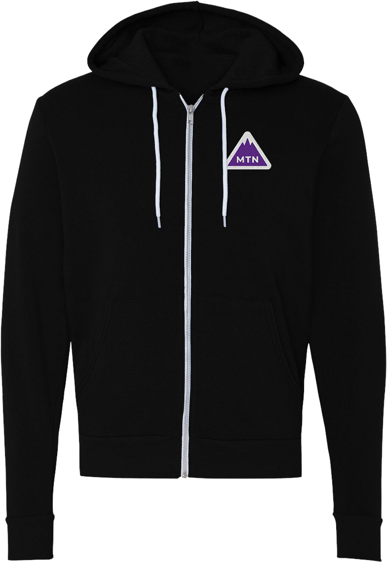 Zip-Up Hoodie