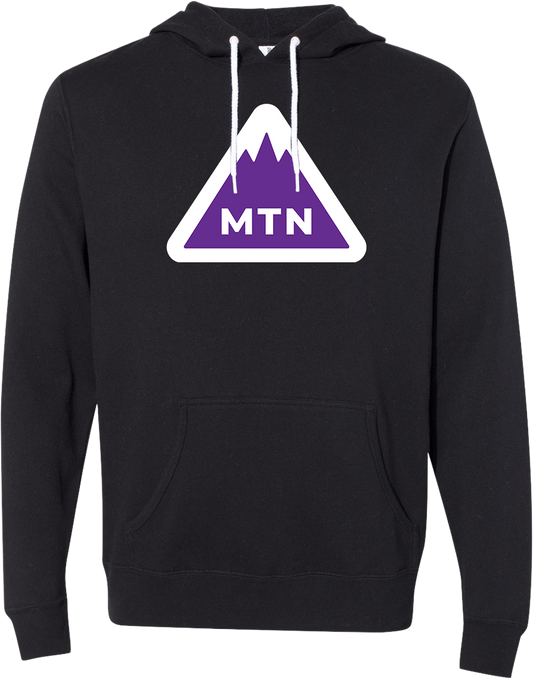 Purple MTN Lightweight Hoodie - OVERSTOCK!