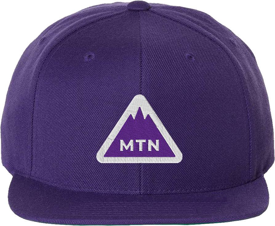 Flatbill Snapback hat